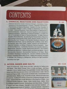 Tenth Class Science Textbook Set