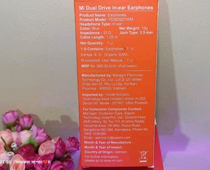 Mi Dual Driver Earphones