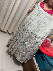 Embroidery Lehnga For Festival