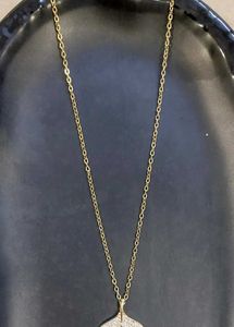 Siren Pendant Necklace