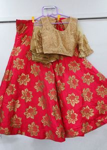 Navratri Pink Lengha 🌸 🌷