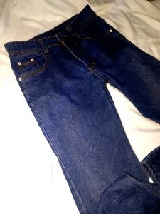 Classic Dark Wash Jeans