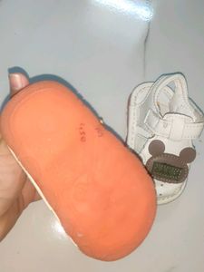 White Kids Sandal (6-9Months)