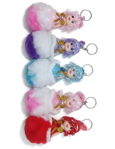 Doll Keychain