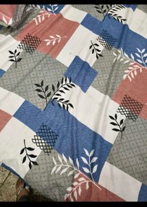 New Elastic double Bedsheet &amp; 2 pillow covers