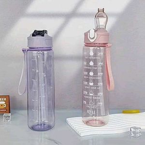 Cute Pastel Water Bottles ( Set Of 3)