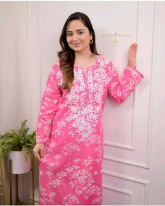 Pink Kurta Set