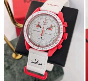 OMEGA X SWATCH MOON Mission MENS WATCH