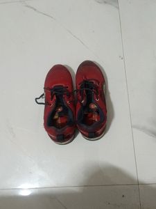 Red Campus Shoe