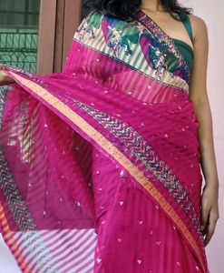 Beautiful Printed Saree💗