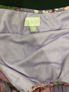 Floral Print Halter Sundress