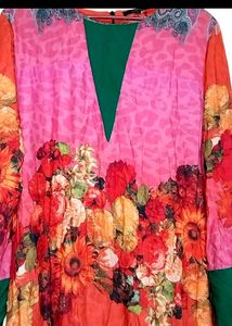 🌺Floral Gown...❤️💐