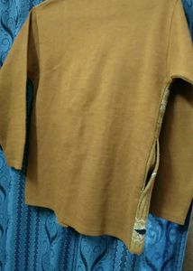 Women Woolen Cardigan.
