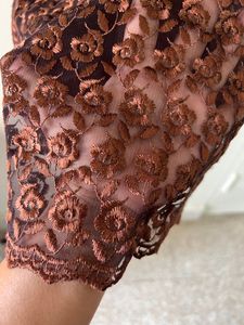 Dubai Net Kurti With Nice Neck