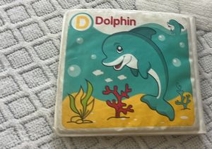 Submarine World Bath Book For Kids With Bb Whistle