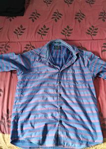 Blue Checks Shirt On Sell