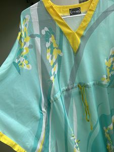 Floral Kaftan Dress