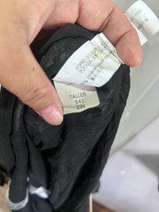 Zara Check Long Shirt Top