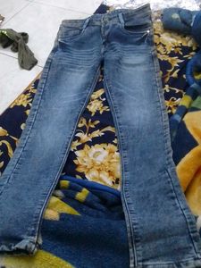 Stylish Blue Denim Jeans