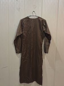 Winter Wear Brown Kurta