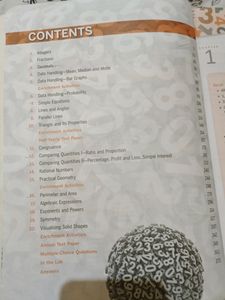class 7th maths textbook RATNA SAGAR
