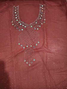 Elegant Embellished Suit