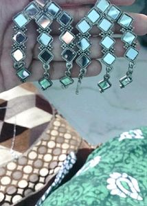 Mirror Earrings