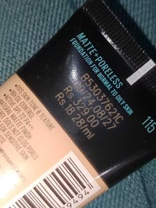 Maybelline Fit Me Foundation