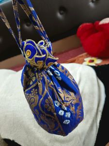 Homemade Potli Bag