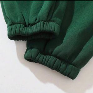 Green Graphic Hoodie