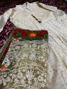 Elegant Ethnic Anarkali Kurta Set