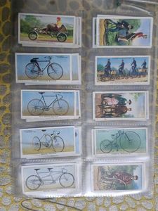 Vintage Bicycle Trading Cards