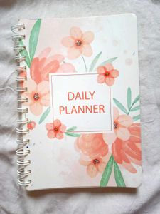 Floral Daily Planner
