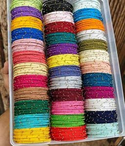 silk thread Bangle Sets