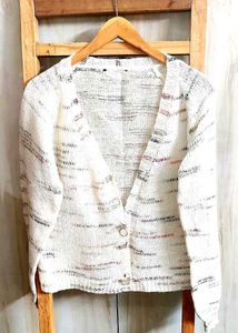 Stylish Knit Cardigan size-40