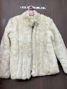 Faux Fur Cozy Coat for M &amp;L