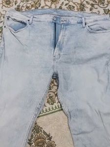 Light Wash Denim Jeans