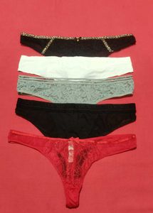 Combo 5 Thong Size 36