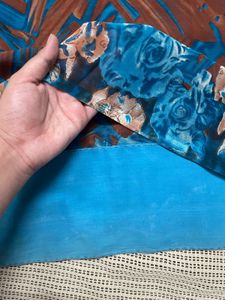 Printed Saree