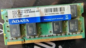 ADATA 2GB DDR2 SODIMM Laptop RAM