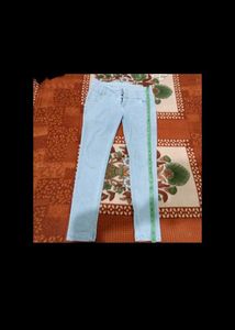 Light Blue Denim Jeans