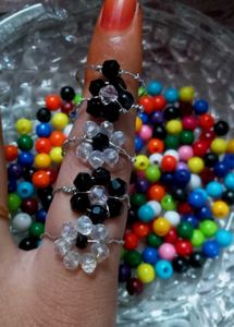 Flowers Beads Ring 💍 😍