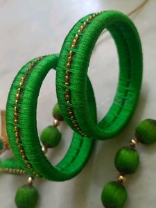 Silk Thread Jewellery