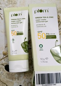 Plum Sunscreen