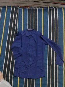Dark Blue designer shirt M size