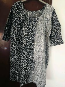 Animal Print Top