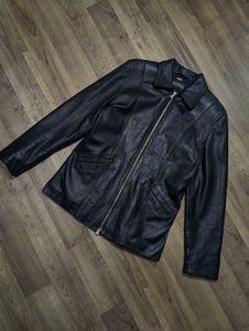 pure leather jacket made in Italy