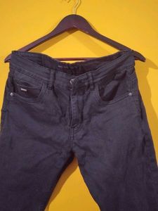 Dark Wash Denim Jeans