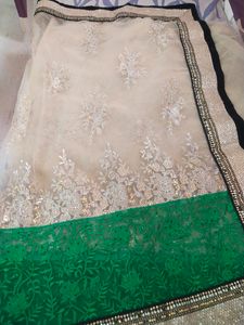 Net Saree