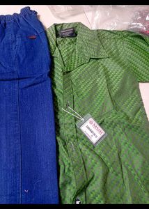 blackberrys brand jeans with shirt